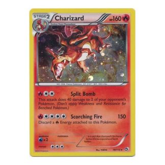 CHARIZARD - 19/113 (Cosmos Holo) -TCG POKEMON
