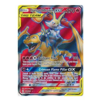 CHARIZARD Y BRAIXEN GX 212/236 -TCG POKEMON