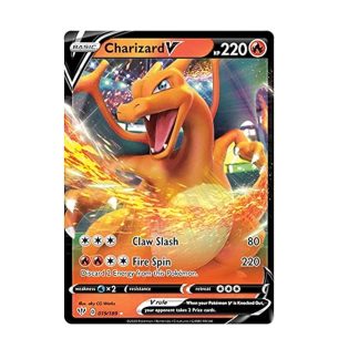 CHARIZARD V 019/189 - TCG POKEMON