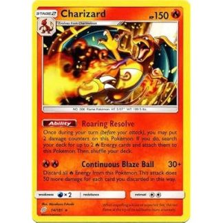 CHARIZARD 14/181 -TCG POKEMON