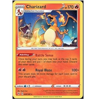 CHARIZARD 025/185 -TCG POKEMON