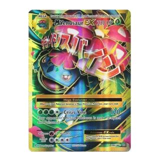 M VENUSAUR EX 100/108 -TCG POKEMON