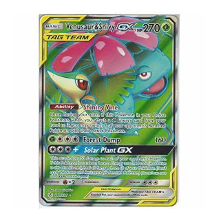 VENUSAUR Y SNIVY GX 210/236 -TCG POKEMON