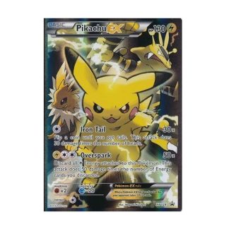 PIKACHU EX XY/124 -TCG POKEMON