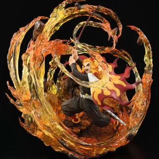 FIGURA ESTATUA KYOJURO RENGOKU DX Ver. – Bellfine (Demon Slayer: Kimetsu no Yaiba)