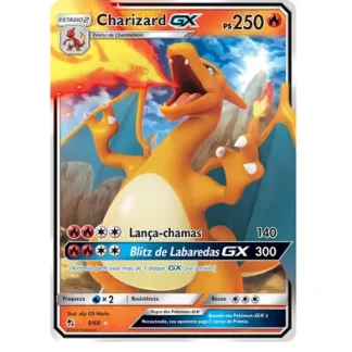CHARIZARD GX 9/68 - TCG POKEMON