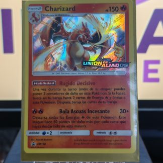 CHARIZARD -SM158 "UNION ALIADOS" -TCG POKEMON