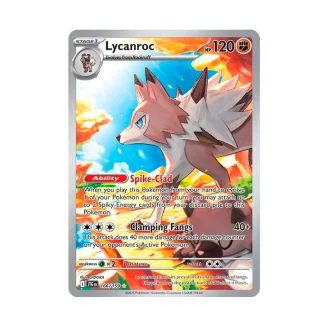 LYCANROC  166/159 - TCG POKEMON