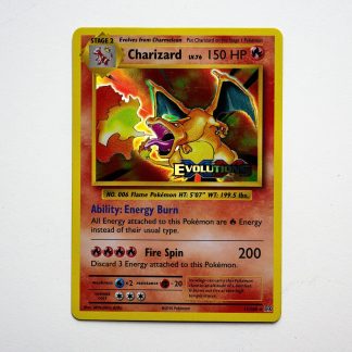 CHARIZARD 11/108 PRERELEASE "STAMPED EVOLUTIONS " -TCG POKEMON