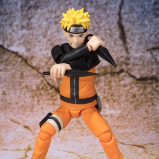S.H FIGUARTS NARUTO UZUMAKI (BEST SELECTION) NARUTO SHIPPUDEN