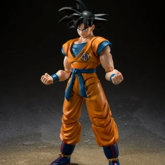 S.H FIGUARTS SON GOKU SUPER HERO -DRAGON BALL SUPER HERO