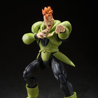 S.H FIGUARTS ANDROIDE N16 (EXCLUSIVE EDITION) -DRAGON BALL Z