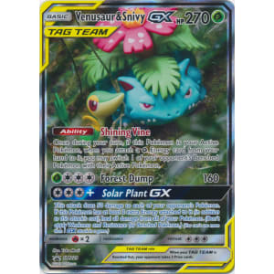 VENUSAUR Y SNIVY GX SM/229 -TCG POKEMON