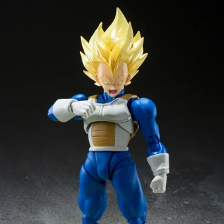 S.H FIGUARTS VEGETA SUPER SAIYAN AWAKENING SUPER SAIYAN BLOOD - DRAGON BALL Z