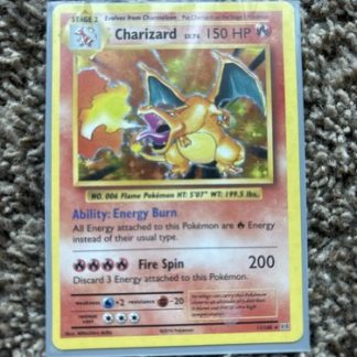 CHARIZARD 11/108  "HOLO RARE" -TCG POKEMON [ESPAÑOL]