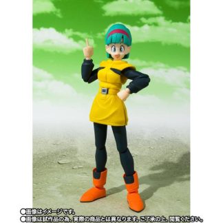 S.H FIGUARTS BULMA JOURNEY TO PLANET NAMEK -DRAGON BALL Z