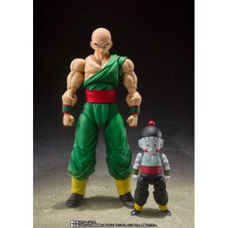 S.H FIGUARTS TENSHIN HAN Y CHAOZ - DRAGON BALL Z