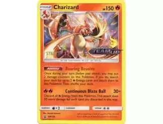 CHARIZARD SM158 STAFF (ESPAÑOL) -TCG POKEMON