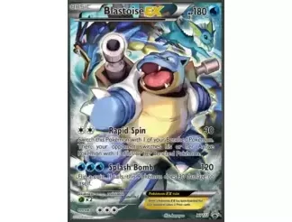 BLASTOISE EX XY/122 -TCG POKEMON