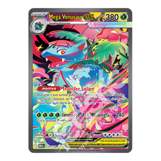 MEGA-VENUSAUR EX 177/132-TCG POKEMON [ESPAÑOL]