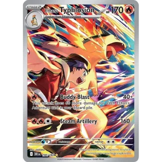 TYPHLOSION-190/182 -TCG POKEMON