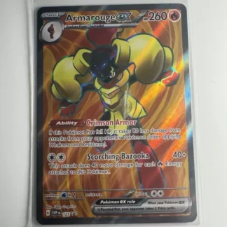 ARMAROUGE EX SVP-125-TCG POKEMON