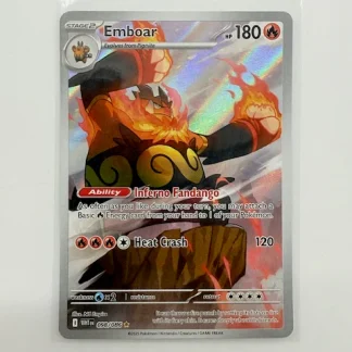 EMBOAR 098/086-TCG POKEMON [ESPAÑOL]
