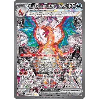 CHARIZARD 223/197-TCG POKEMON [ESPAÑOL]