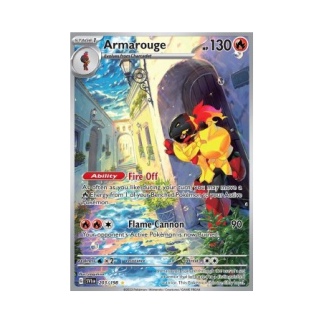 ARMAROUGE 203/198-TCG POKEMON