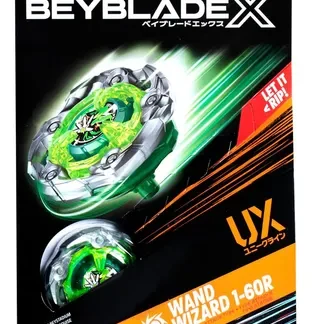 BEYBLADE X WAND WIZARD 1-60R