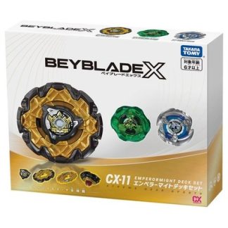 BEYBLADE X EMPEROR MIGHT [TAKARA TOMY]